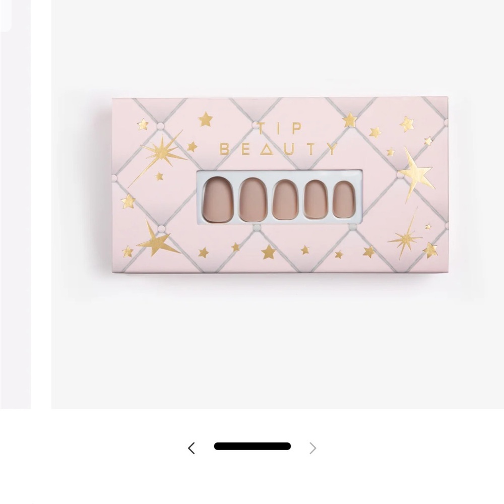 Tip Beauty Nude Press-On Nails